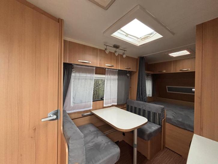 TEC caravan 2012+ Zit MOVER + VT, Caravans en Kamperen, Caravans, Particulier, tot en met 3, 750 - 1000 kg, Standaardzit, T.E.C.