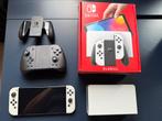 Nintendo Switch OLED Pakket, Games en Spelcomputers, Spelcomputers | Nintendo Switch, Ophalen, Zo goed als nieuw, Switch OLED