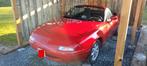 Mazda MX-5 Miata NA - 1990, Auto's, Stof, Cabriolet, Handgeschakeld, Grijs