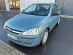 Opel Corsa 1.2i GEKEURD 1E EIGENAAR, Auto's, Voorwielaandrijving, Stof, Zwart, 4 cilinders