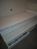 Ikea bed met ikea matrassen, Huis en Inrichting, Ophalen, Zo goed als nieuw