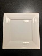 Borden – 5 stuks, Ophalen of Verzenden, Zo goed als nieuw, Effen, Bord(en)