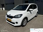 Skoda Citigo 1.0 Greentech Ambition LEES ADVERTENTIE, Voorwielaandrijving, Stof, Gebruikt, Wit