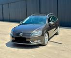 Volkswagen Passat 1.6 Diesel, Auto's, Voorwielaandrijving, Euro 5, Zwart, Bruin