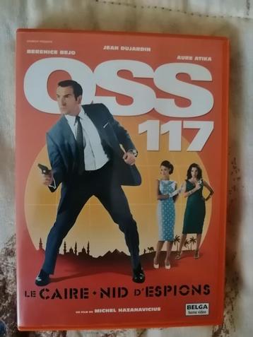 DVD OSS 117 : Le Caire, nid d'espions 2006 ‧ Comédie ‧ 1h 39 beschikbaar voor biedingen