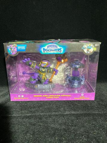 Pack Skylanders Imaginators Mysticat disponible aux enchères