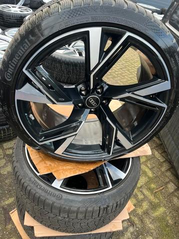 Originele Audi RS6 22 inch velgen winter set  beschikbaar voor biedingen