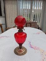Antieke olielamp, Antiek en Kunst, Antiek | Verlichting, Ophalen of Verzenden