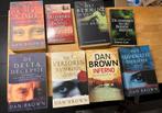 Dan Brown collectie, Livres, Policiers, Comme neuf, Adaptation télévisée, Dan Brown, Enlèvement ou Envoi