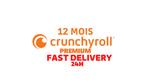 Crunchyroll 12 mois premium / fast delivery, Offres d'emploi