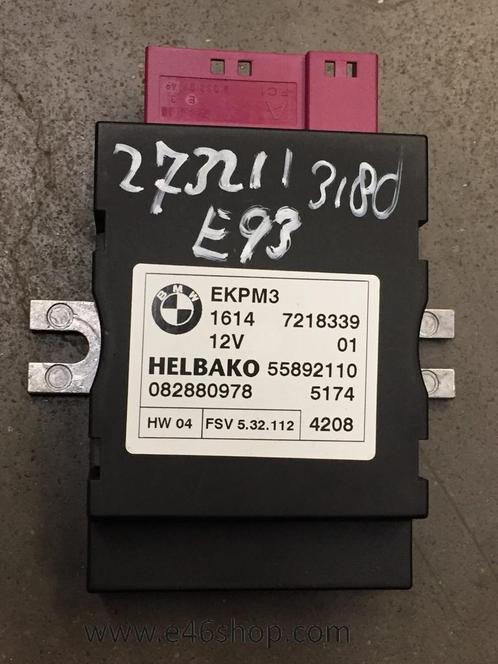Brandstof pomp module BMW E90 E91 oem 7218339, Auto-onderdelen, Brandstofsystemen, BMW, Gebruikt, Ophalen of Verzenden