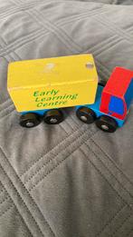 Houten vrachtwagen, Kinderen en Baby's, Speelgoed | Houten speelgoed, Ophalen of Verzenden, Zo goed als nieuw