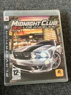 PS3 - Midnight Club, Los Angeles, Avontuur en Actie, 1 speler, Ophalen of Verzenden, Zo goed als nieuw