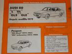 revue technique audi 80 essence de 1979-1986, Auto diversen, Handleidingen en Instructieboekjes, Ophalen of Verzenden