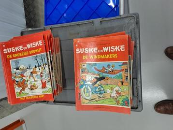 63 Stripverhalen Suske en Wiske beschikbaar voor biedingen