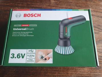 Bosch/ „UNIVERSALBRUSH” elektrische reinigingsborstel beschikbaar voor biedingen