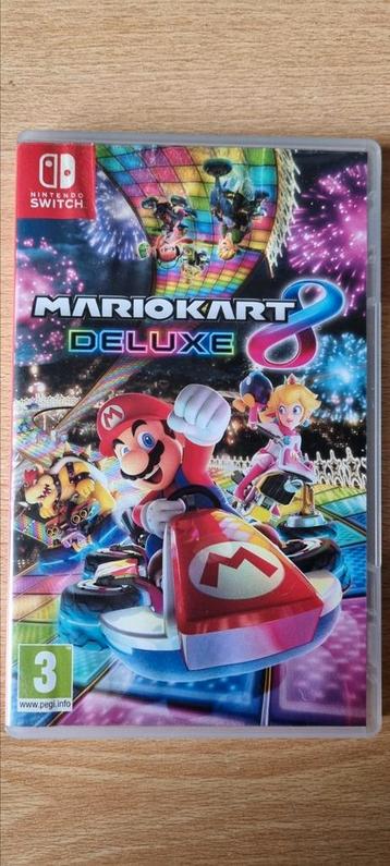 Mario Kart 8 Deluxe Switch beschikbaar voor biedingen