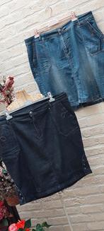 2stuks jeansrokken maat m&s 2 voor 5euro aub, Kleding | Dames, Grote Maten, Ophalen of Verzenden