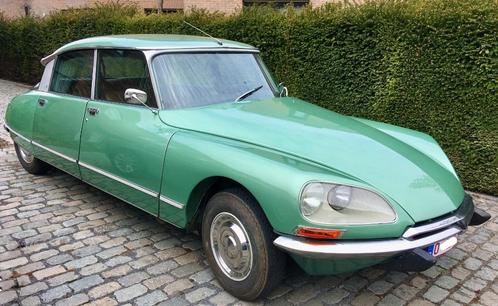 Citroën DS 21 Pallas IE, Auto's, Citroën, Particulier, DS, Lederen bekleding, Metaalkleur, Benzine, Berline, 4 deurs, Handgeschakeld