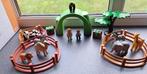 playmobile 1 2 3  zoo,racewagens en stal, Verzenden