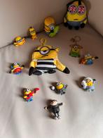 The Minions - popjes, sleutelhanger, geldbeugel …, Ophalen of Verzenden, Zo goed als nieuw