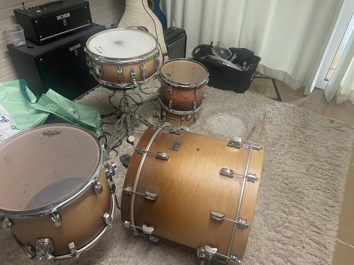 Odery EYE125 Eyedentity Maple Brown Fade 5-Piece Shell Set, Muziek en Instrumenten, Drumstellen en Slagwerk, Gebruikt, Overige merken