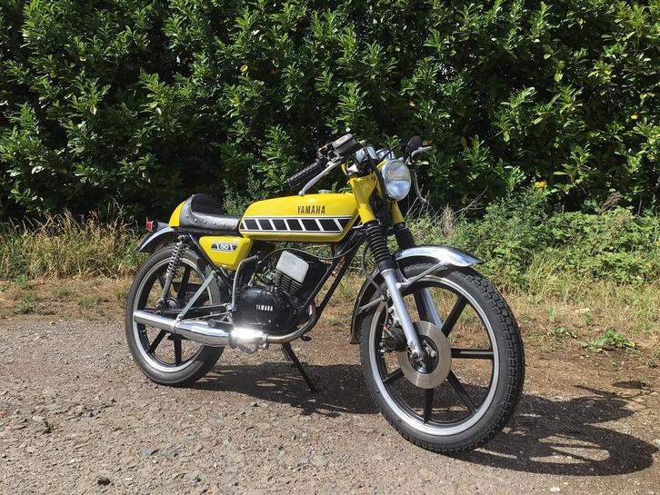 Yamaha RD50, Fietsen en Brommers, Brommers | Oldtimers, Yamaha, Ophalen