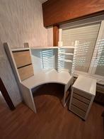 Bureau met ladeblok, Huis en Inrichting, Ophalen, Gebruikt, Bureau
