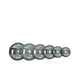 GYMFIT – GEWICHTSSCHIJVEN – 2,5 T/M 25 KG, Sport en Fitness, Fitnessmaterialen, Ophalen of Verzenden, Nieuw, Benen, Halterschijven