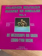LP Belgische militaire marsen en signalen vol. 2, Cd's en Dvd's, Gebruikt, Ophalen of Verzenden, 12 inch
