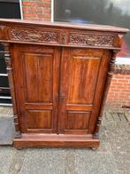 Antieke eiken kast/meidenkast, Ophalen