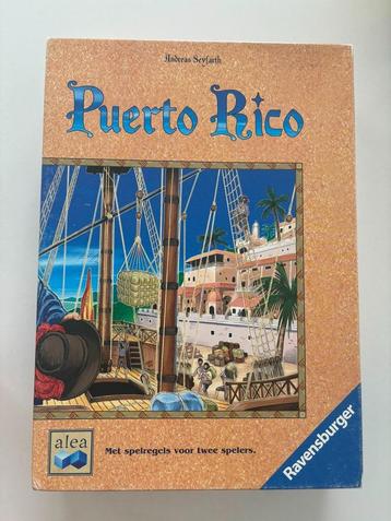 Puerto Rico (bordspel) disponible aux enchères