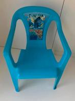 Plastic blauw stoeltje - ideaal voor peuters/kleuters, Ophalen of Verzenden, Gebruikt, Stoel(en)
