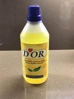 D or natuurlijke vloeibare zeep 1 liter 20 flessen, Ophalen of Verzenden, Nieuw