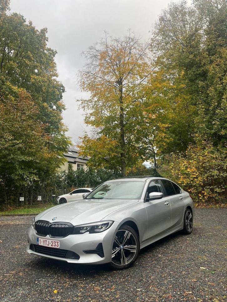 BMW 318D AUTOMATIQUE 110.000KM full option, Auto's, BMW, Particulier, 3 Reeks, ABS, Adaptive Cruise Control, Airbags, Airconditioning