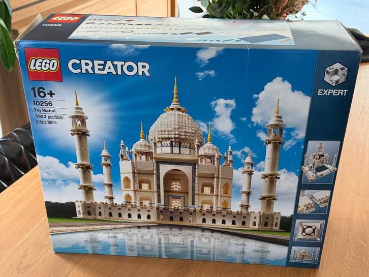 Lego Creator Modular 10256 Taj Mahal, Kinderen en Baby's, Speelgoed | Duplo en Lego, Zo goed als nieuw, Lego, Complete set, Ophalen