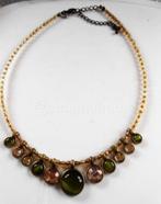 De ketting „Camilla”, Ophalen of Verzenden, Nieuw, Groen