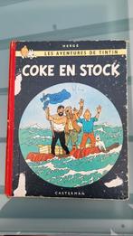 Kuifje „Cola op voorraad” 1958, Boeken, Gelezen, Eén stripboek, Ophalen of Verzenden, HERGE