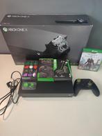 Xbox One X, Met 1 controller, Xbox One, Zo goed als nieuw, 1 TB