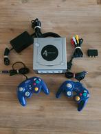 Gamecube resident evil editie + SD2SP2, Games en Spelcomputers, Spelcomputers | Nintendo GameCube, Ophalen, Zo goed als nieuw