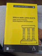 MiFID II & MiFIR: CAPITA SELECTA, Enlèvement ou Envoi, Comme neuf