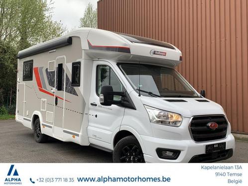 Challenger 328 Graphite Ultimate Ford 170 PK automaat, Caravans en Kamperen, Mobilhomes, Bedrijf, Half-integraal, Overige merken