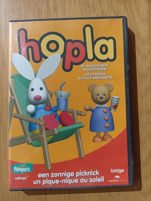 DVD Hopla Un pique-nique au soleil - Een zonige picknick, CD & DVD, DVD | Enfants & Jeunesse, Utilisé, Enlèvement ou Envoi