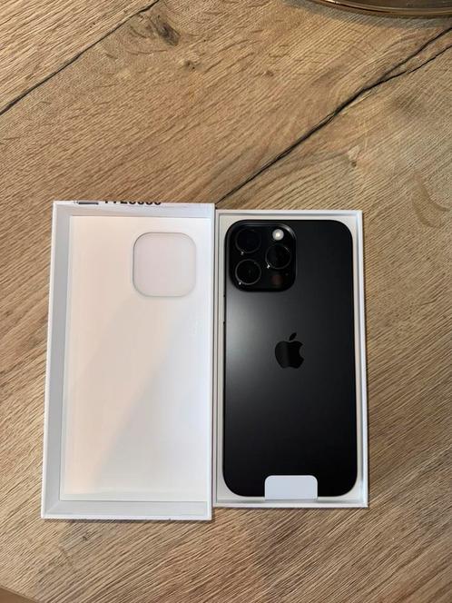 Nieuwe Iphone 16 PRO MAX 256 gb, Telecommunicatie, Mobiele telefoons | Apple iPhone, Zo goed als nieuw, 256 GB, iPhone 15, Zwart