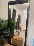 IKEA grote zwarte spiegel 181x75cm, Huis en Inrichting, Woonaccessoires | Spiegels, Ophalen, Zo goed als nieuw