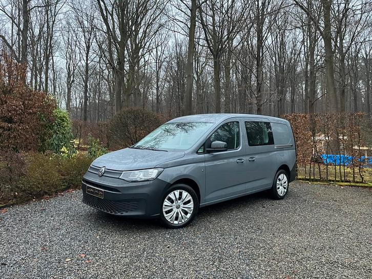 VW Caddy utilitaire 5 places 100% déductible, Autos, Camionnettes & Utilitaires, Particulier, Caméra de recul, Volkswagen, Électrique