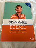 Grammaire De Base, Boeken, Ophalen of Verzenden, Zo goed als nieuw, Hogeschool, Acco