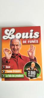 Dvd's Louis de funès.3dvds.nederlandse ondertiteling., Ophalen of Verzenden, Zo goed als nieuw