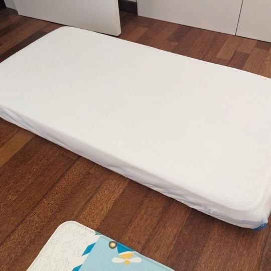 Matelas bébé Aerosleep Evolution 70x140cm, Enfants & Bébés, Berceaux & Lits, Comme neuf, Autres types, Enlèvement