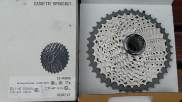 Kettingwiel en cassette Shimano beschikbaar voor biedingen